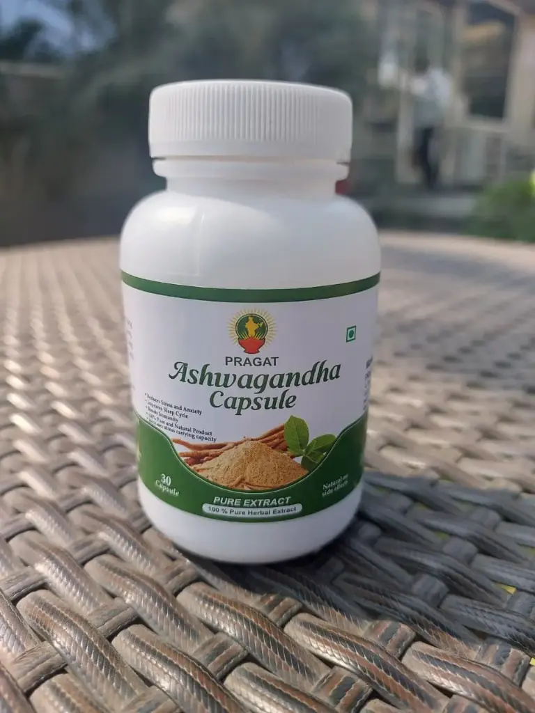 Ashwagandha Capsule
