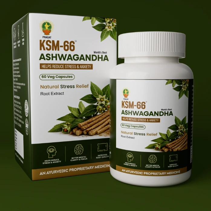 PRAGAT KSM-66 ASHWAGANDHA